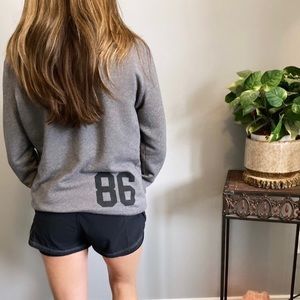 Classic PINK Quarter Zip Sweater